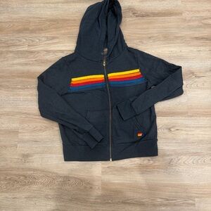 Aviator Nation Women’s XS Charcoal Hoodie. Excellent condition.